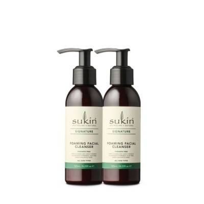 SUKIN Foam Twin Pack