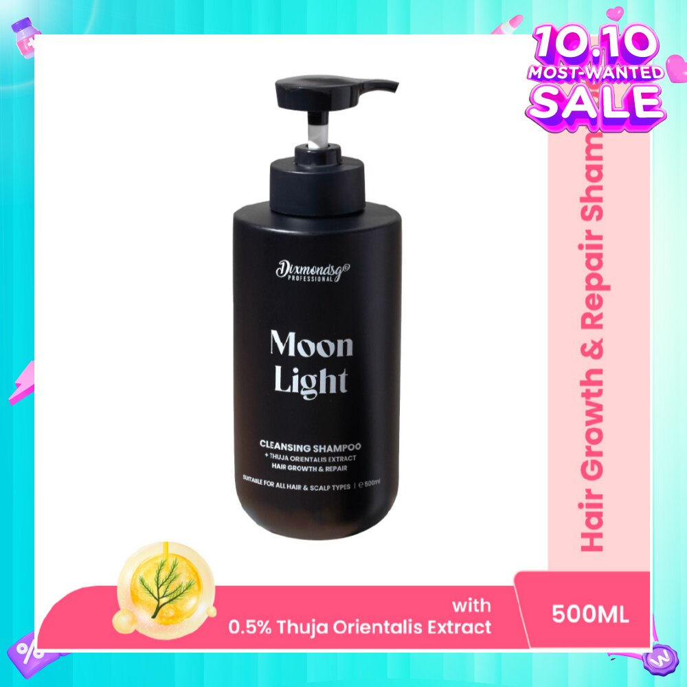 Hair Growth And Repair Shampoo Moonlight 500ml