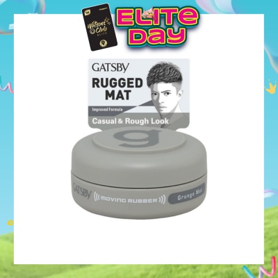 GATSBY - Moving Rubber Grunge Mat 15g