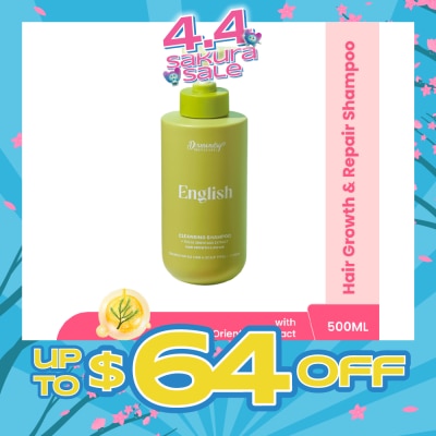 DIXMONDSG - Hair Growth And Repair Shampoo English 500ml