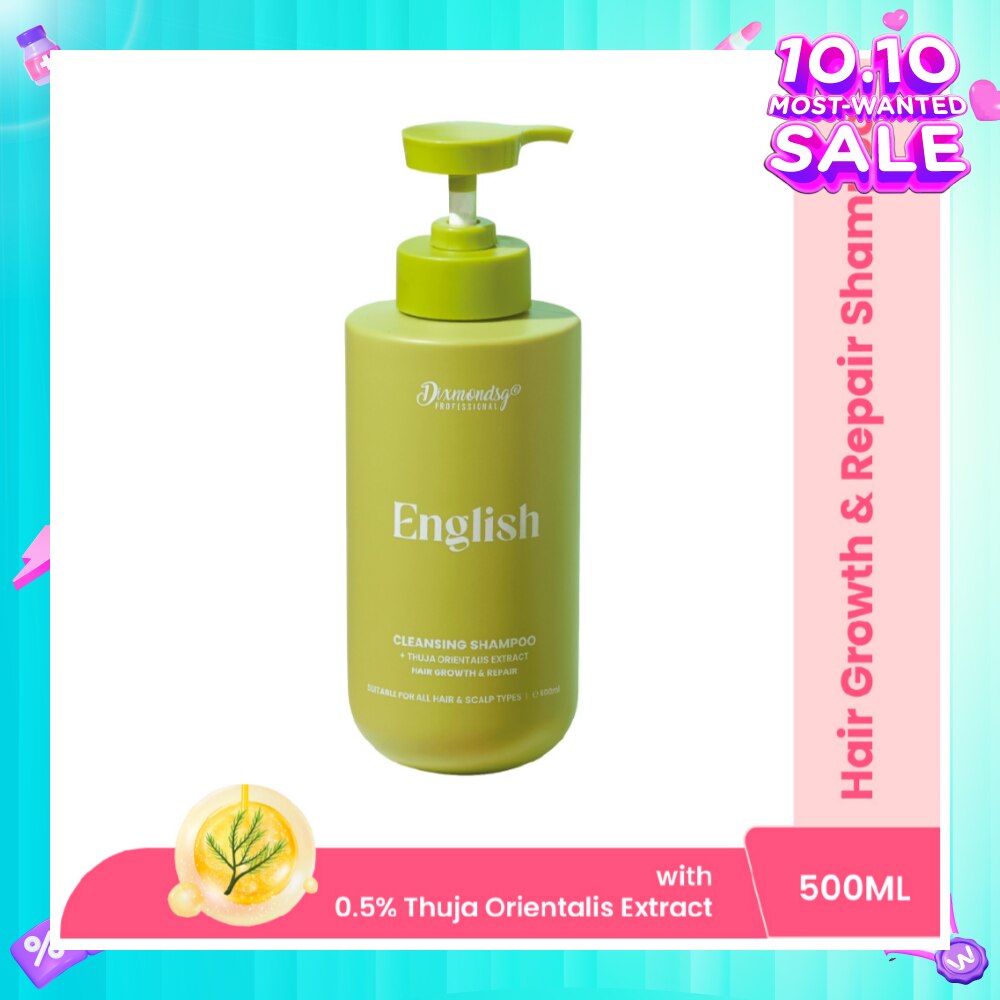 Hair Growth And Repair Shampoo English 500ml