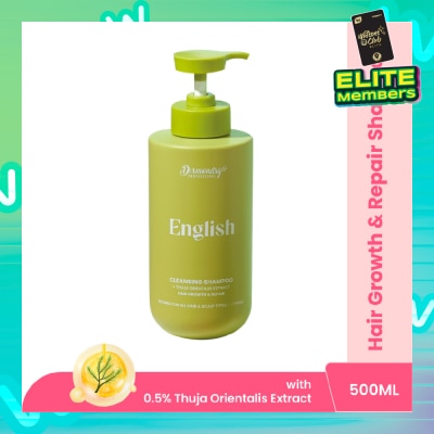 DIXMONDSG Hair Growth And Repair Shampoo English 500ml