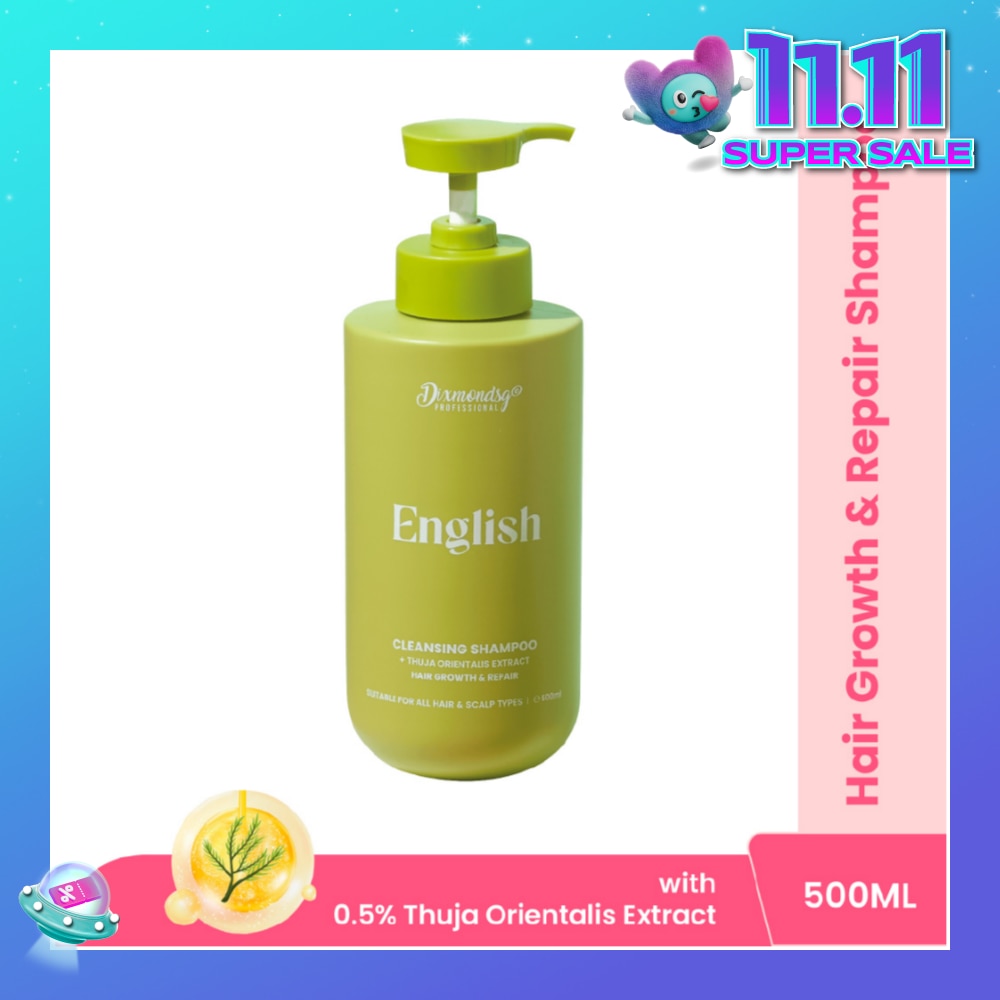 Hair Growth And Repair Shampoo English 500ml