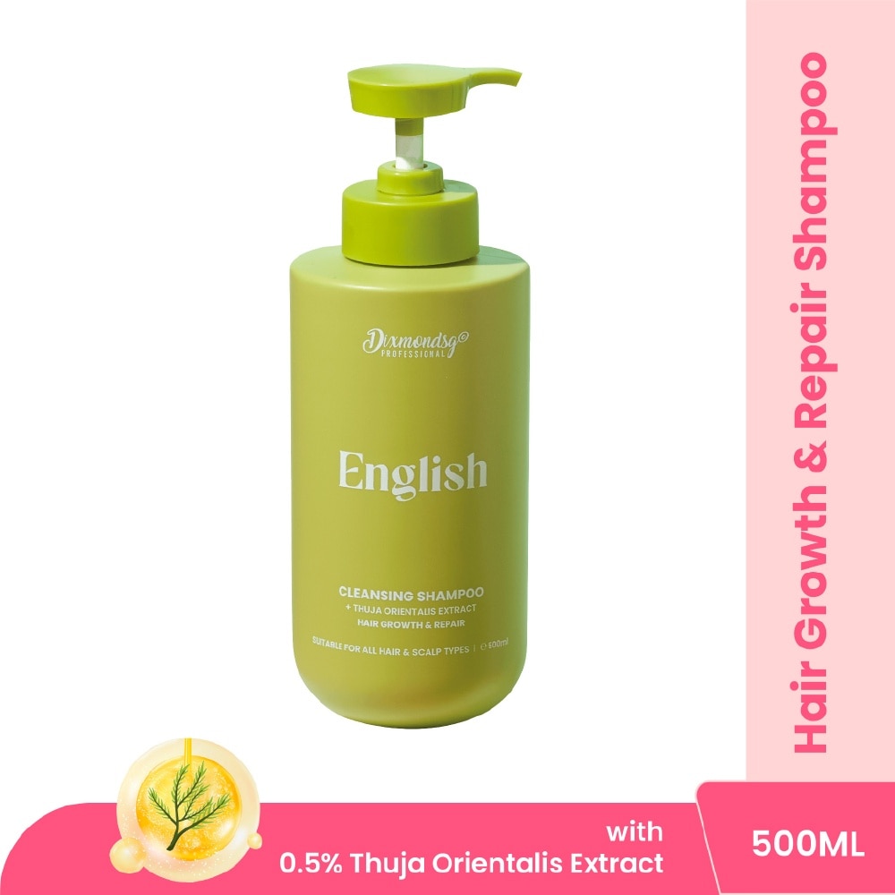 Hair Growth And Repair Shampoo English 500ml