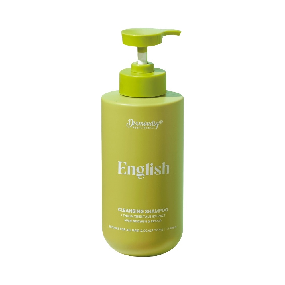 Hair Growth And Repair Shampoo English 500ml
