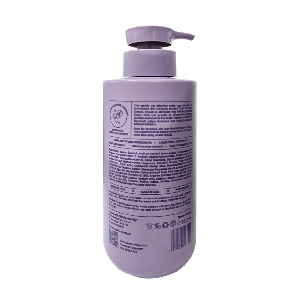 Hair Growth And Repair Shampoo Twilight 500ml