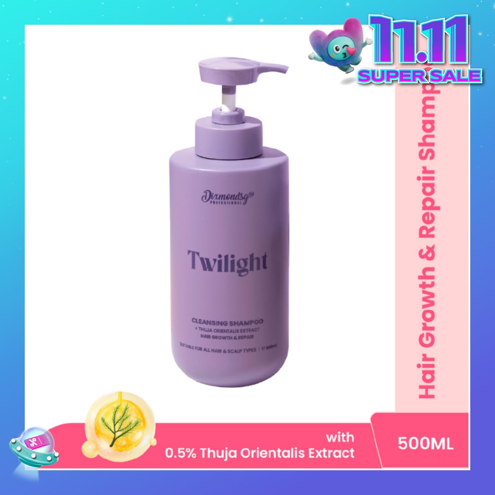 Hair Growth And Repair Shampoo Twilight 500ml