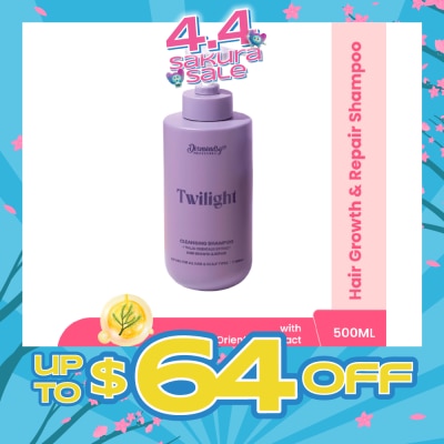 DIXMONDSG - Hair Growth And Repair Shampoo Twilight 500ml