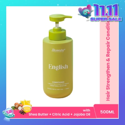 DIXMONDSG Strengthen Conditioner English 500ml