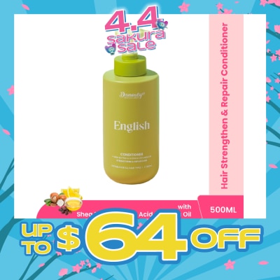 DIXMONDSG - Strengthen Conditioner English 500ml