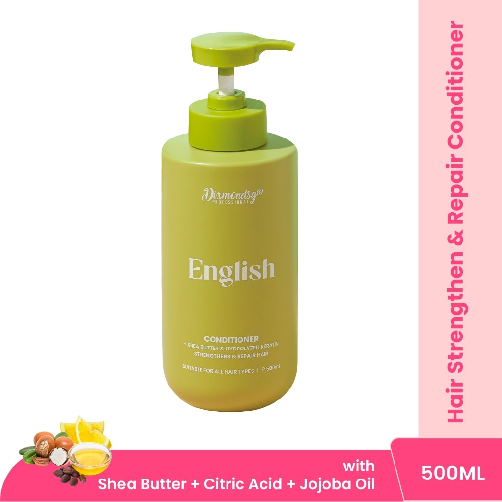 Strengthen Conditioner English 500ml