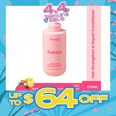 DIXMONDSG - Strengthen Conditioner Sakura 500ml
