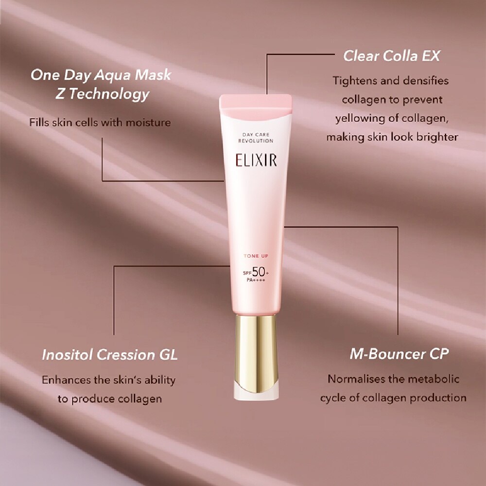 ELIXIR Day Care Revolution Tone-Up Protector 35ml | Suncare