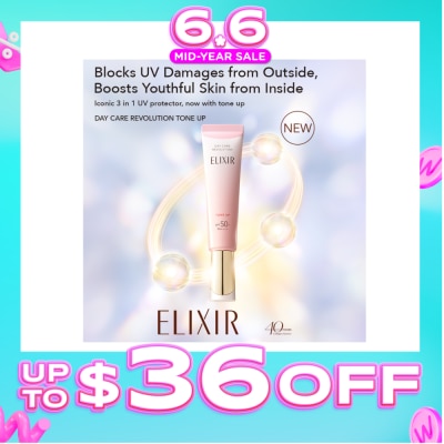 ELIXIR - Day Care Revolution Tone-Up Protector 35ml