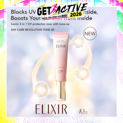 ELIXIR Day Care Revolution Tone-Up Protector 35ml | Suncare