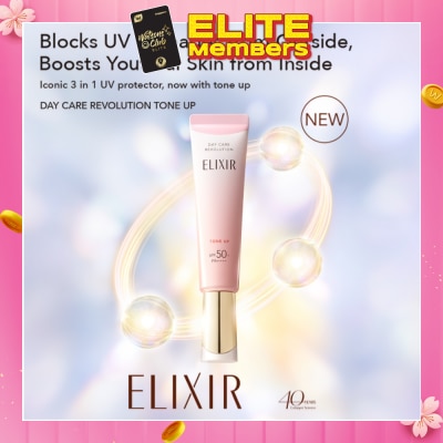 ELIXIR Day Care Revolution Tone-Up Protector 35ml