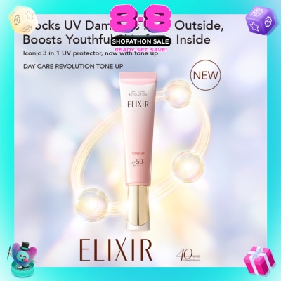 ELIXIR - Day Care Revolution Tone-Up Protector 35ml