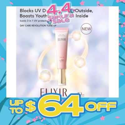 ELIXIR - Day Care Revolution Tone-Up Protector 35ml