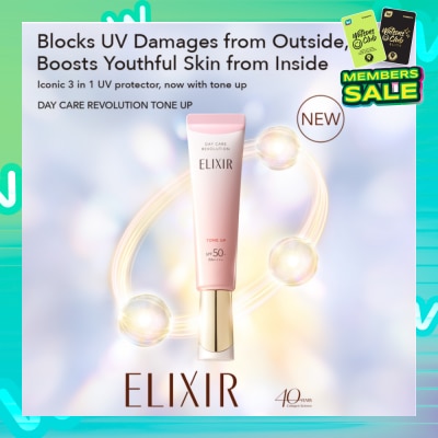 ELIXIR Day Care Revolution Tone-Up Protector 35ml
