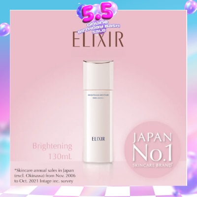 ELIXIR - Brightening Moisture Emulsion I 130ml (Expiry: Jan`2027)
