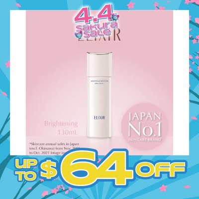 ELIXIR - Brightening Moisture Emulsion I 130ml