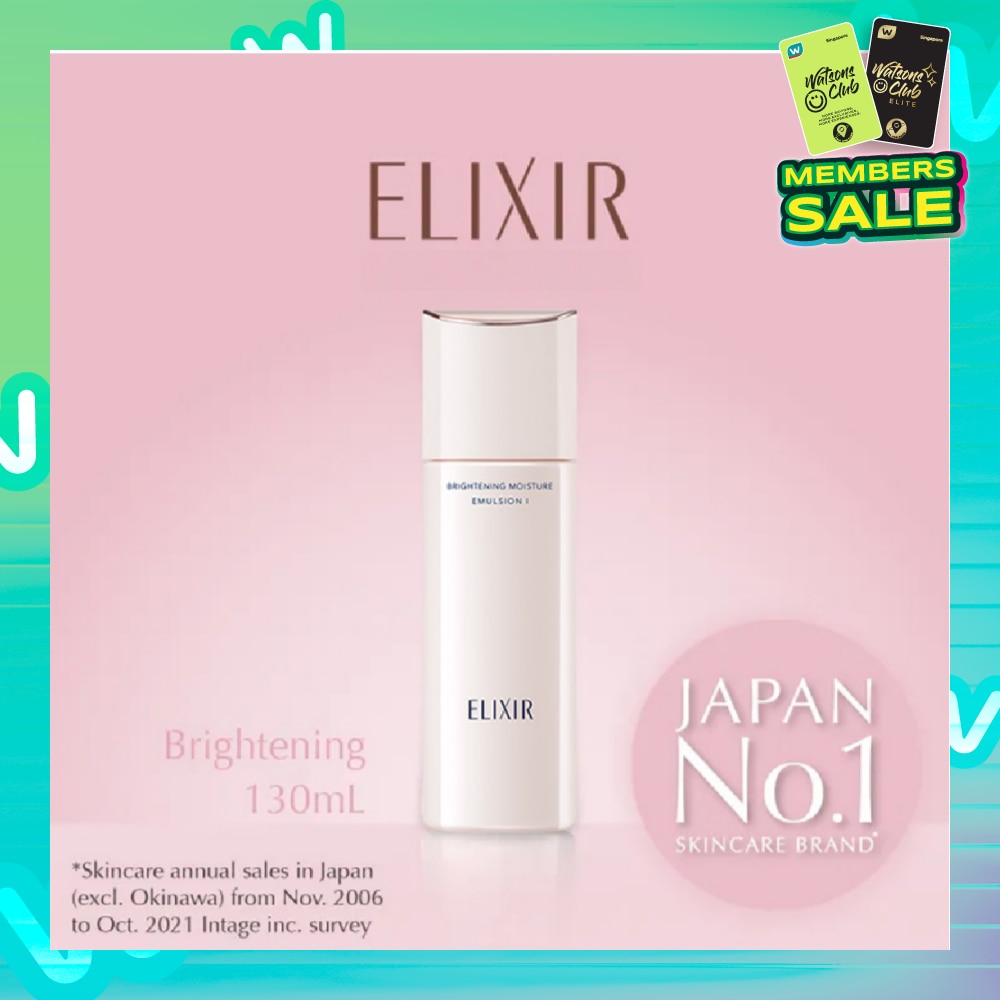 Brightening Moisture Emulsion I 130ml