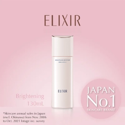 ELIXIR Brightening Moisture Emulsion I 130ml