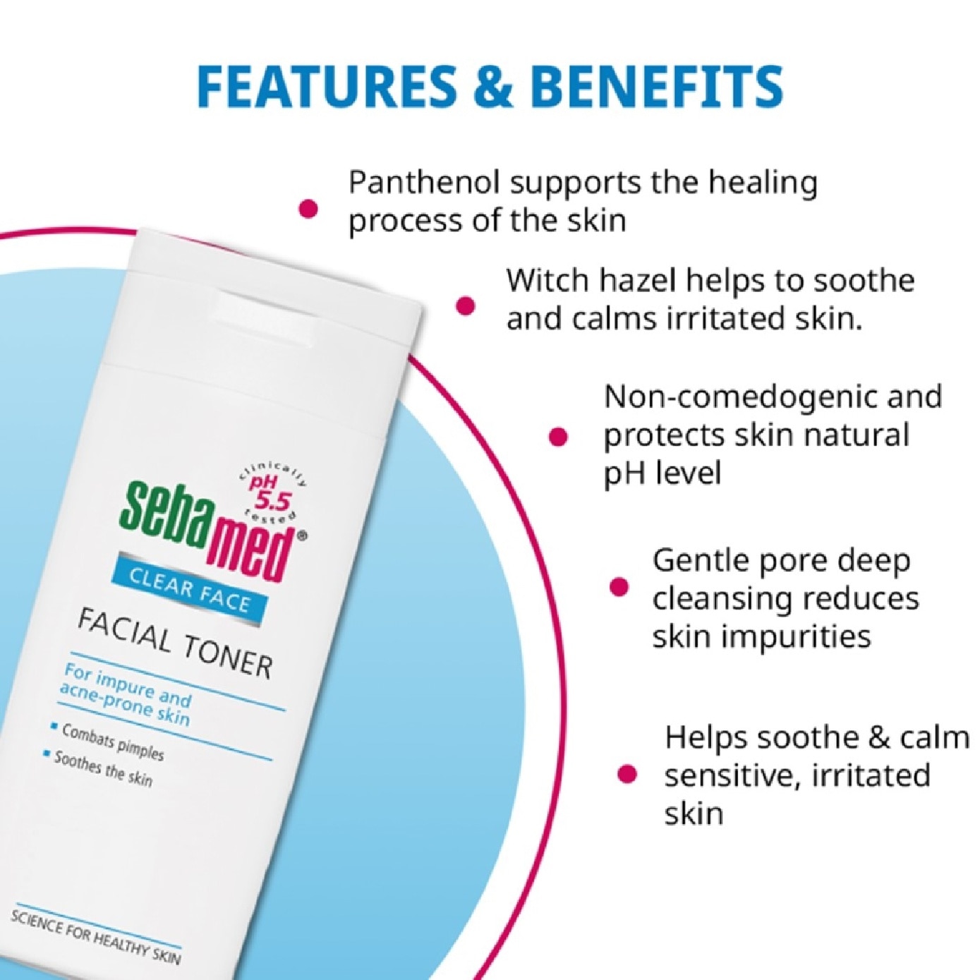 Clear Face Toner 200ml image