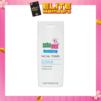 SEBAMED Clear Face Toner 200ml