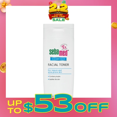SEBAMED Clear Face Toner 200ml