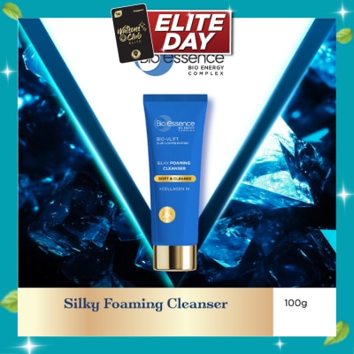 BIO ESSENCE Bio Vlift Silky Foaming Cleanser 100g image
