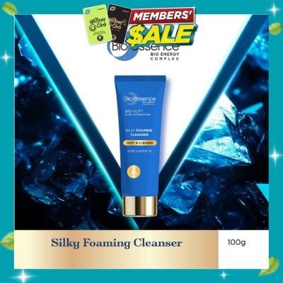 BIO ESSENCE Bio Vlift Silky Foaming Cleanser 100g image