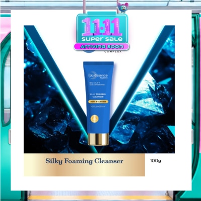 BIO ESSENCE Bio Vlift Silky Foaming Cleanser 100g image