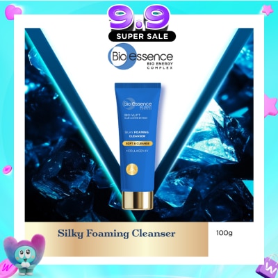 BIO ESSENCE - Bio-Vlift Silky Foaming Cleanser 100g image