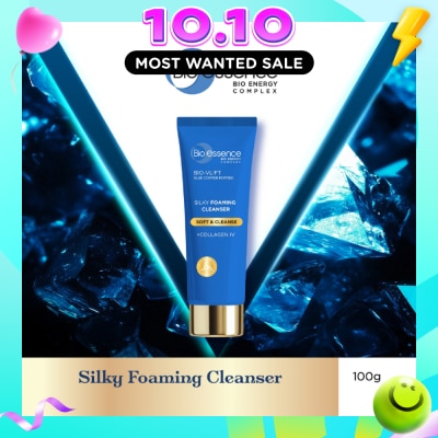 BIO ESSENCE Bio Vlift Silky Foaming Cleanser 100g image