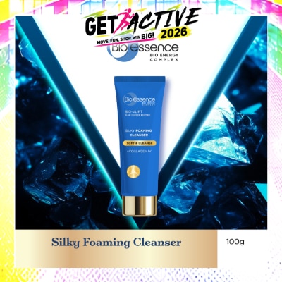 BIO ESSENCE - Bio-Vlift Silky Foaming Cleanser 100g image