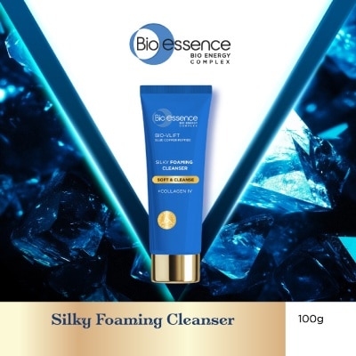 BIO ESSENCE - Bio-Vlift Silky Foaming Cleanser 100g