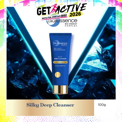 BIO ESSENCE - Bio-Vlift Silky Deep Cleanser 100g image