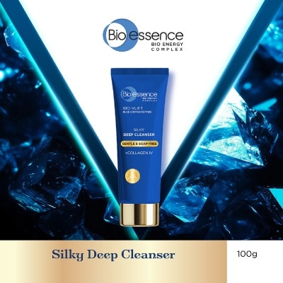BIO ESSENCE - Bio-Vlift Silky Deep Cleanser 100g