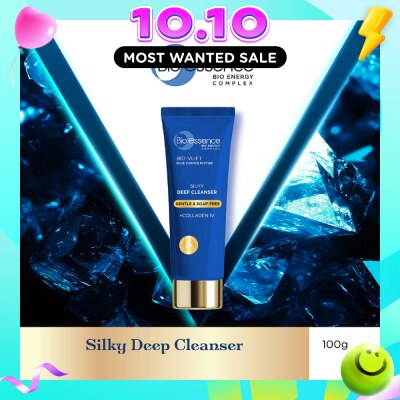BIO ESSENCE Bio Vlift Silky Deep Cleanser 100g image
