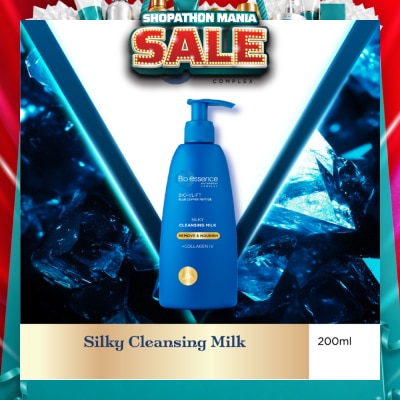 BIO ESSENCE - Bio-Vlift Silky Cleansing Milk 200ml