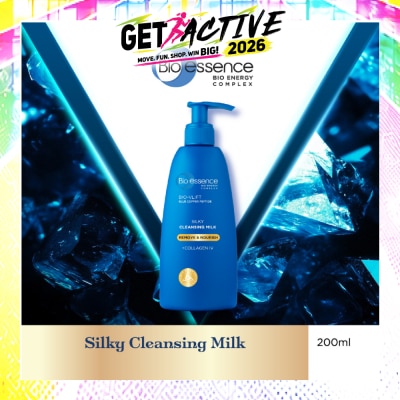 BIO ESSENCE - Bio-Vlift Silky Cleansing Milk 200ml image