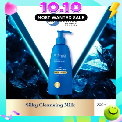 BIO ESSENCE Bio Vlift Silky Cleansing Milk 200ml image