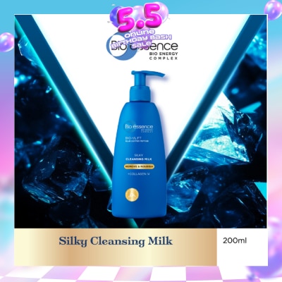BIO ESSENCE - Bio-Vlift Silky Cleansing Milk 200ml