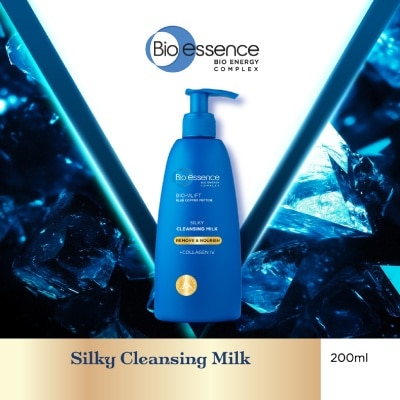BIO ESSENCE - Bio-Vlift Silky Cleansing Milk 200ml