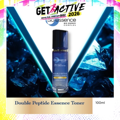 BIO ESSENCE - Bio-Vlift Double Peptide Essence Toner 100ml image