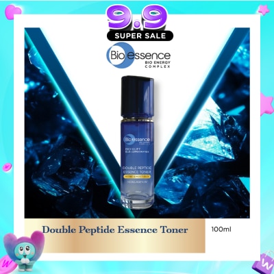 BIO ESSENCE - Bio-Vlift Double Peptide Essence Toner 100ml image