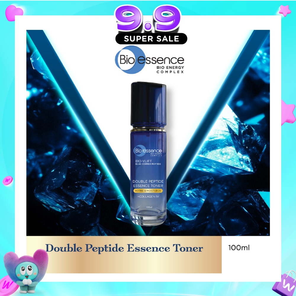 Bio-Vlift Double Peptide Essence Toner 100ml image