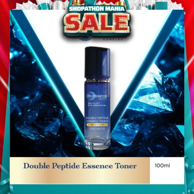 BIO ESSENCE - Bio-Vlift Double Peptide Essence Toner 100ml