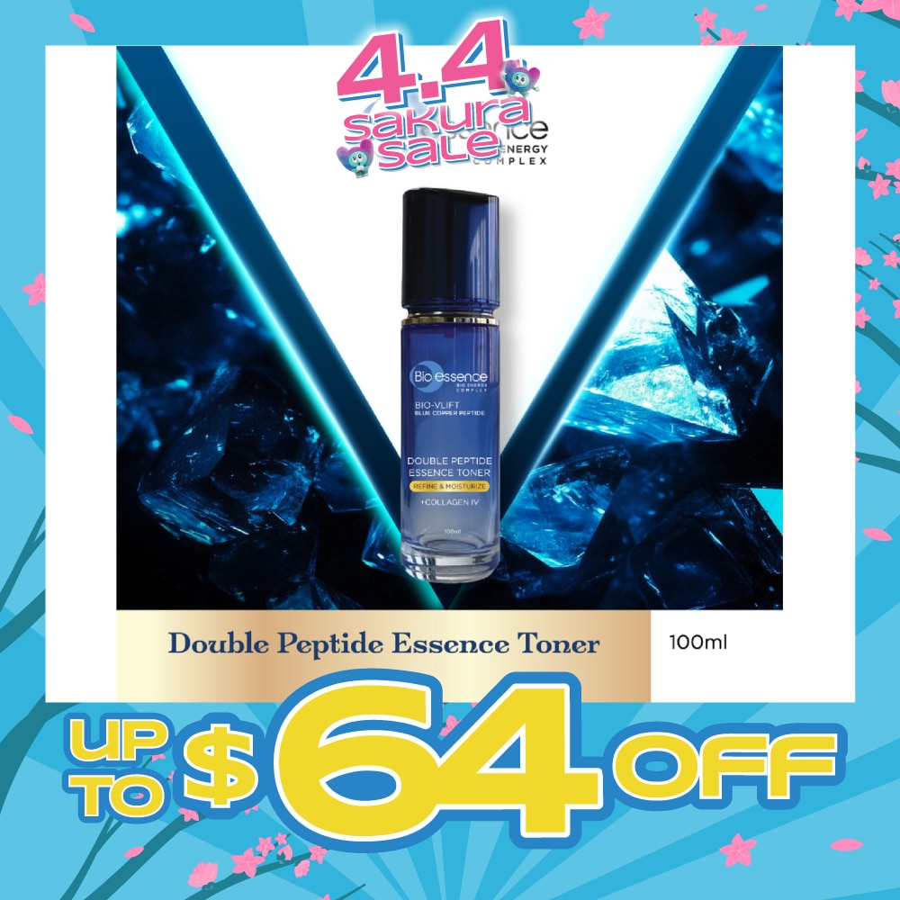 Bio-Vlift Double Peptide Essence Toner 100ml